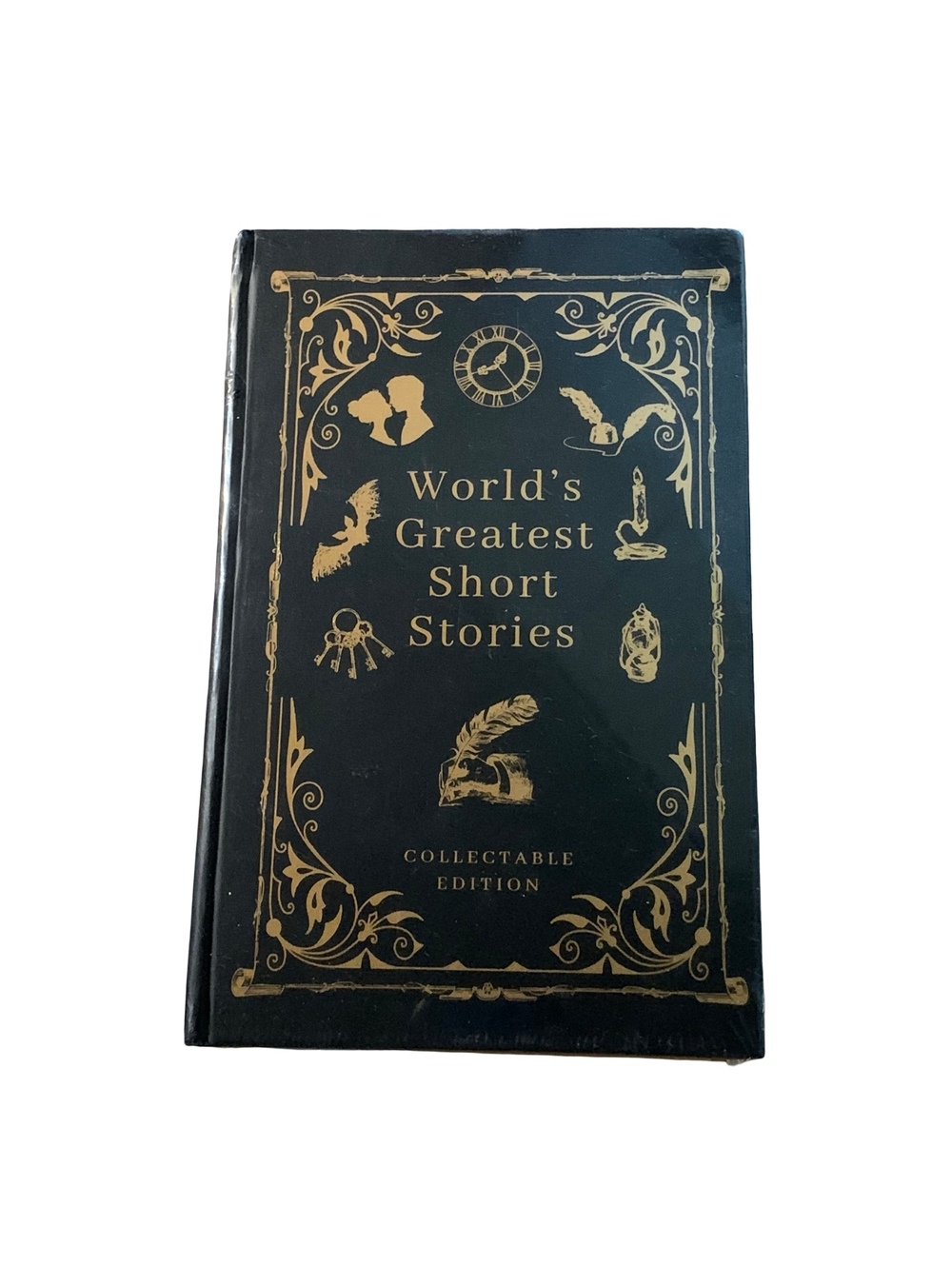 World’s Greatest Short Stories Collectable Edition Deluxe Hardcover Book NEW